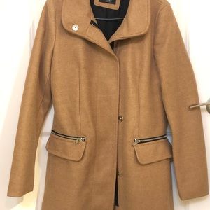 Beige long coat